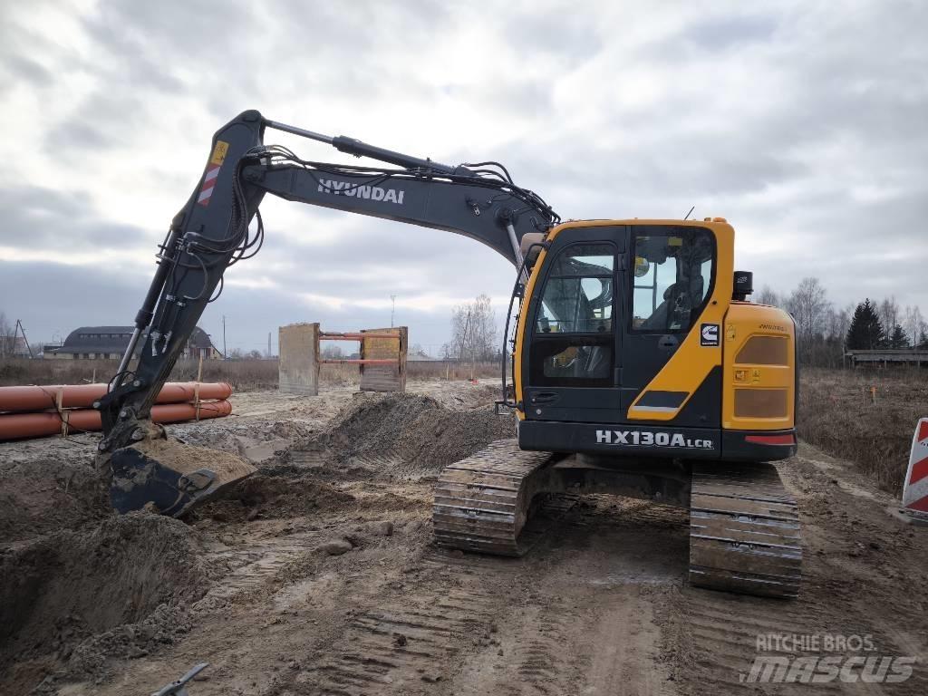 Hyundai HX130ALCR Pelle sur chenilles