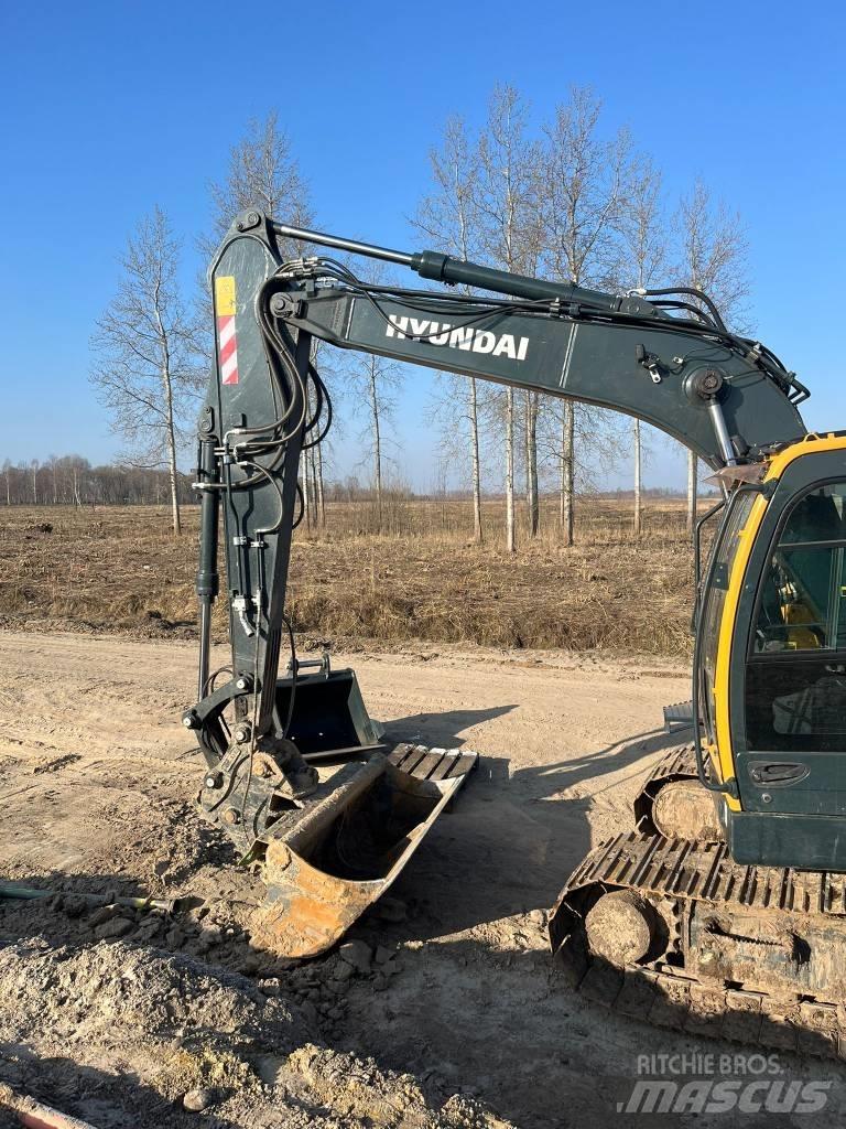 Hyundai HX130ALCR Pelle sur chenilles