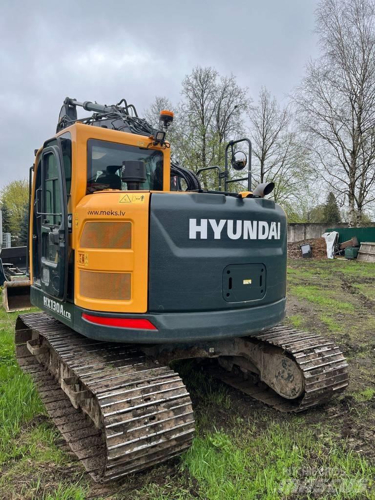 Hyundai HX130ALCR Pelle sur chenilles
