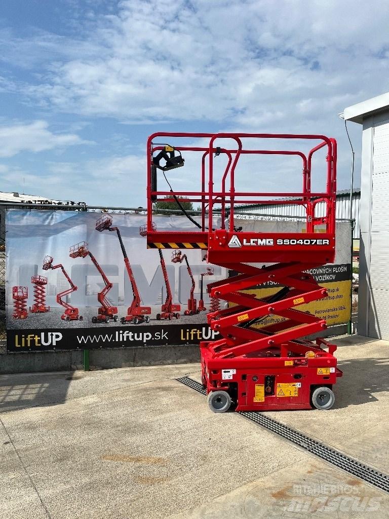 LGMG SS 1230 ER Nacelle ciseaux