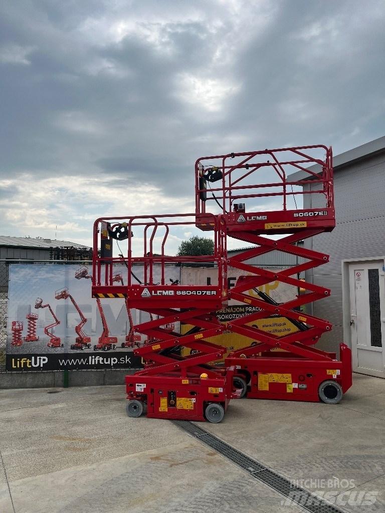 LGMG SS 1230 ER Nacelle ciseaux
