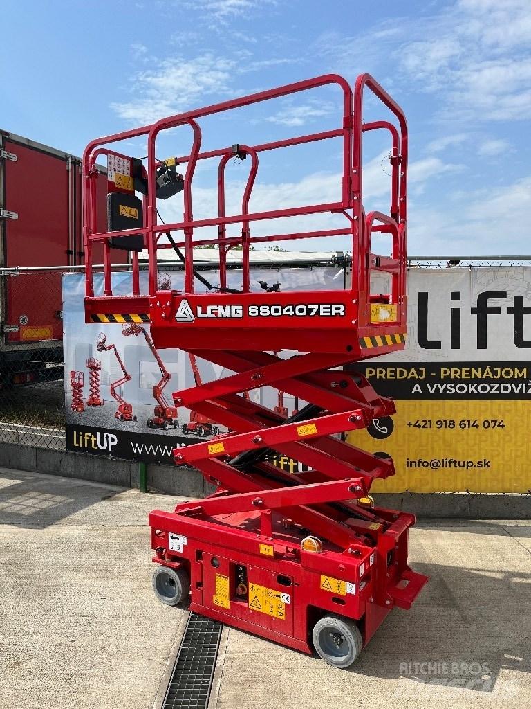 LGMG SS 1230 ER Nacelle ciseaux