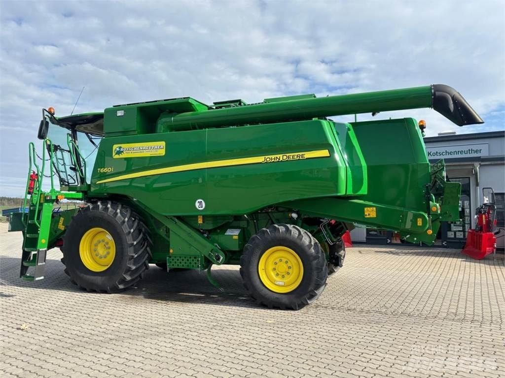 John Deere T660i Moissonneuse batteuse