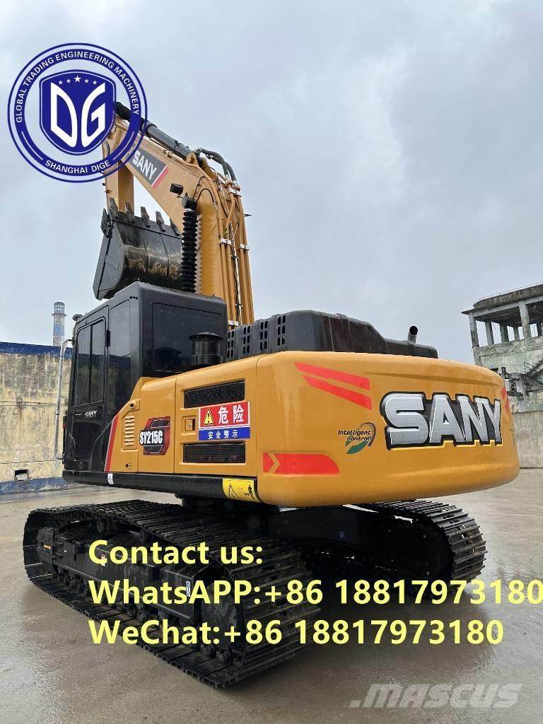 Sany SY 215 C Pelle sur chenilles