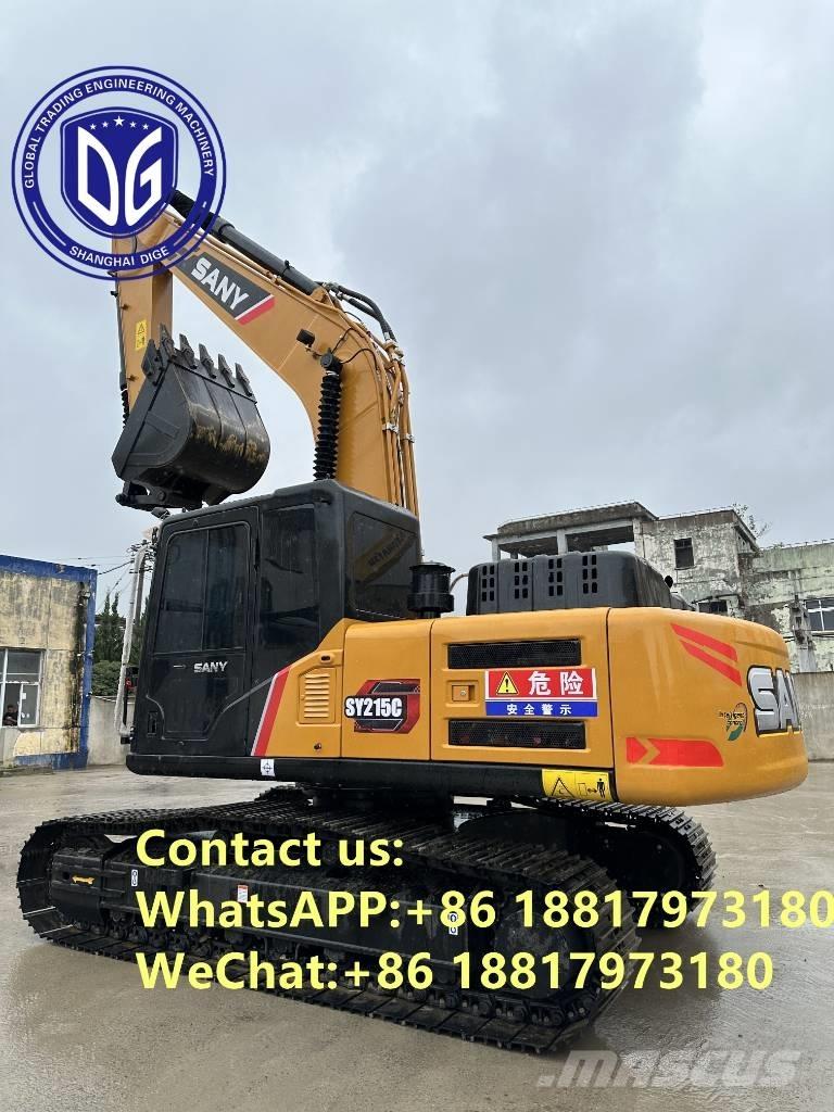 Sany SY 215 C Pelle sur chenilles