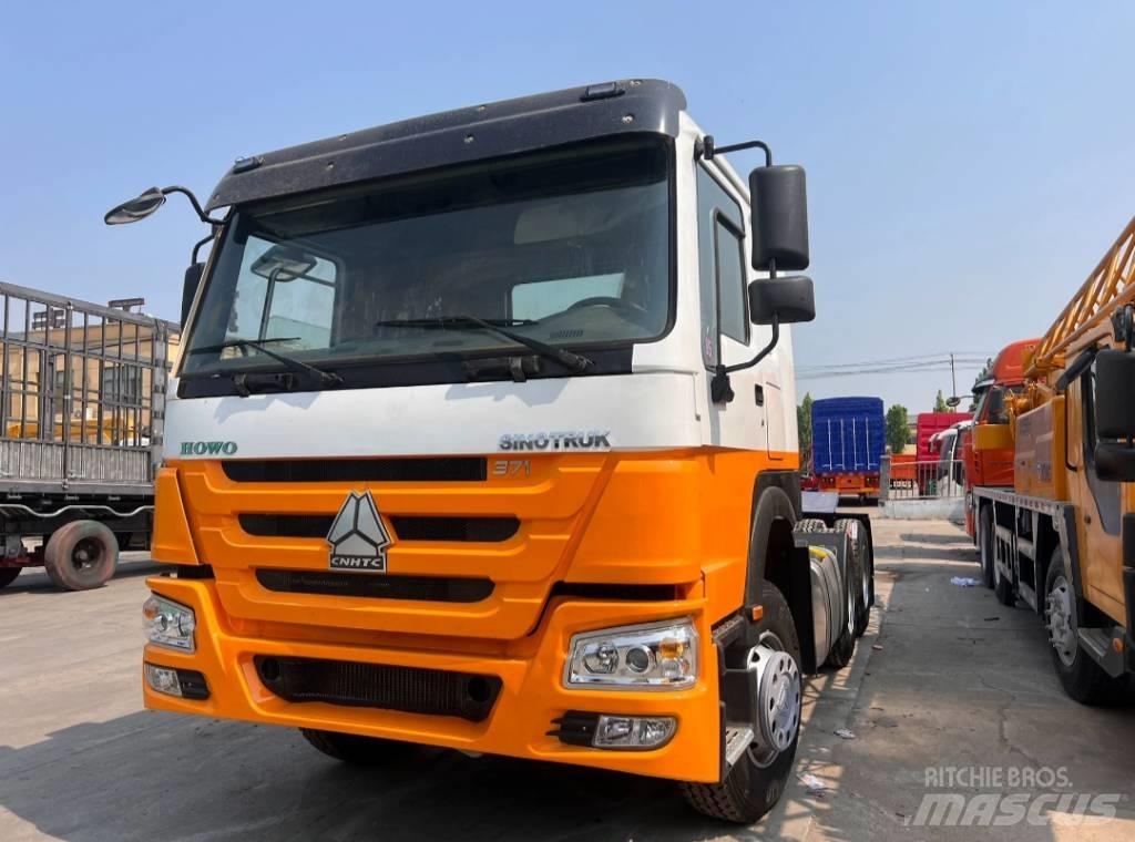 Howo 371 Tracteur routier