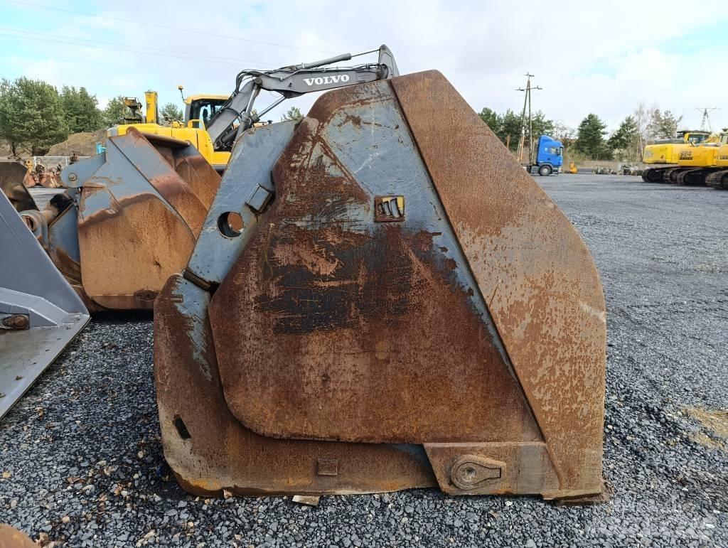 Reschke WA380-6 Pelle rétro arrière