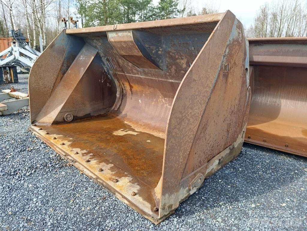 Reschke WA380-6 Pelle rétro arrière