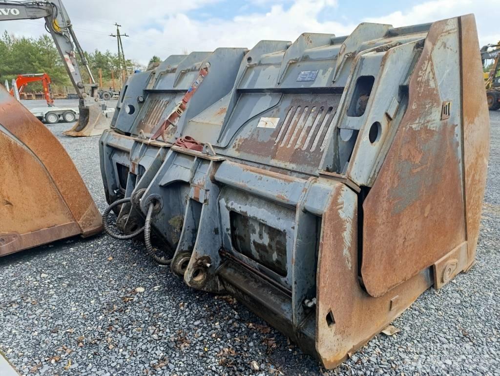 Reschke WA380-6 Pelle rétro arrière