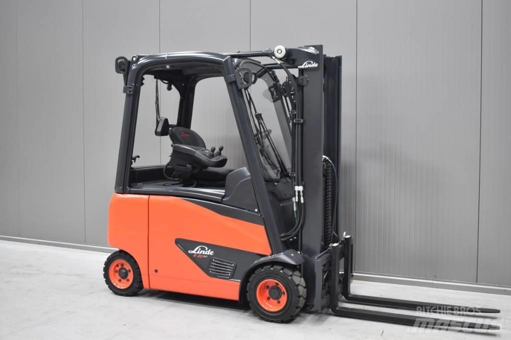 Linde E 20 PH - 02 Chariots élévateurs électriques