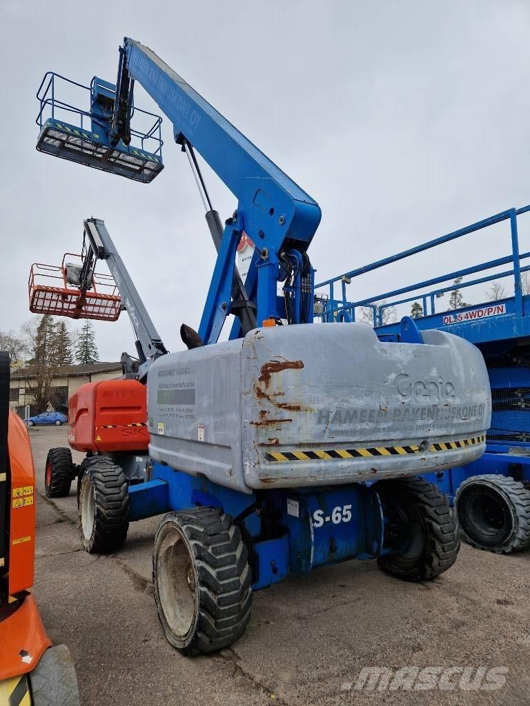 Genie S 65 Nacelles télescopiques