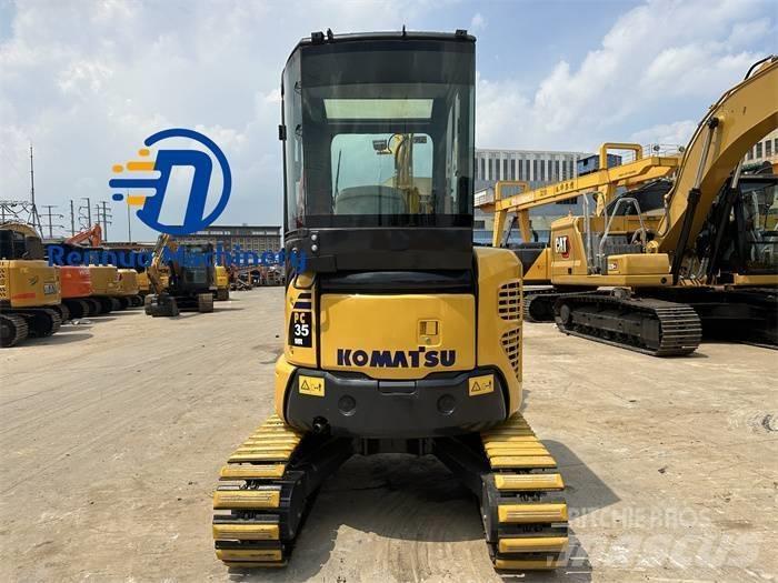 Komatsu PC35MR Mini pelle < 7t