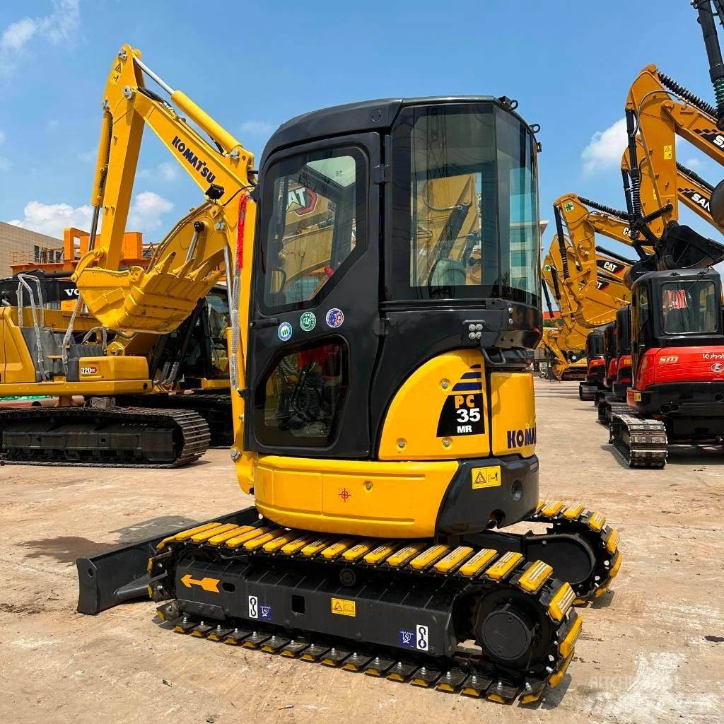 Komatsu PC35MR Mini pelle < 7t