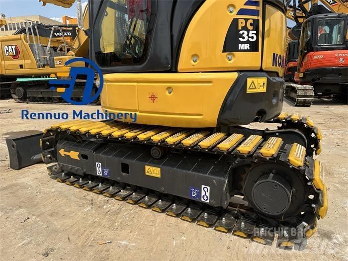Komatsu PC35MR Mini pelle < 7t