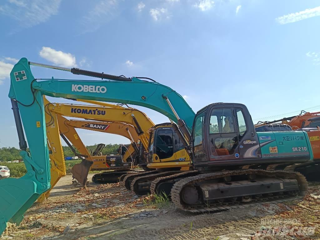 Kobelco SK210 Pelle sur chenilles