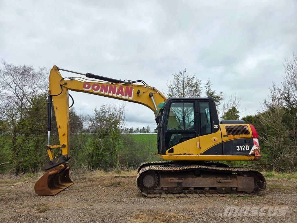 CAT 312 D Pelle sur chenilles