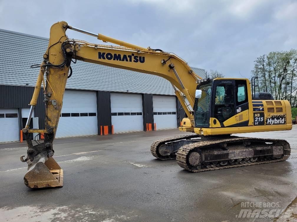 Komatsu HB 215 LC-2 Pelle sur chenilles