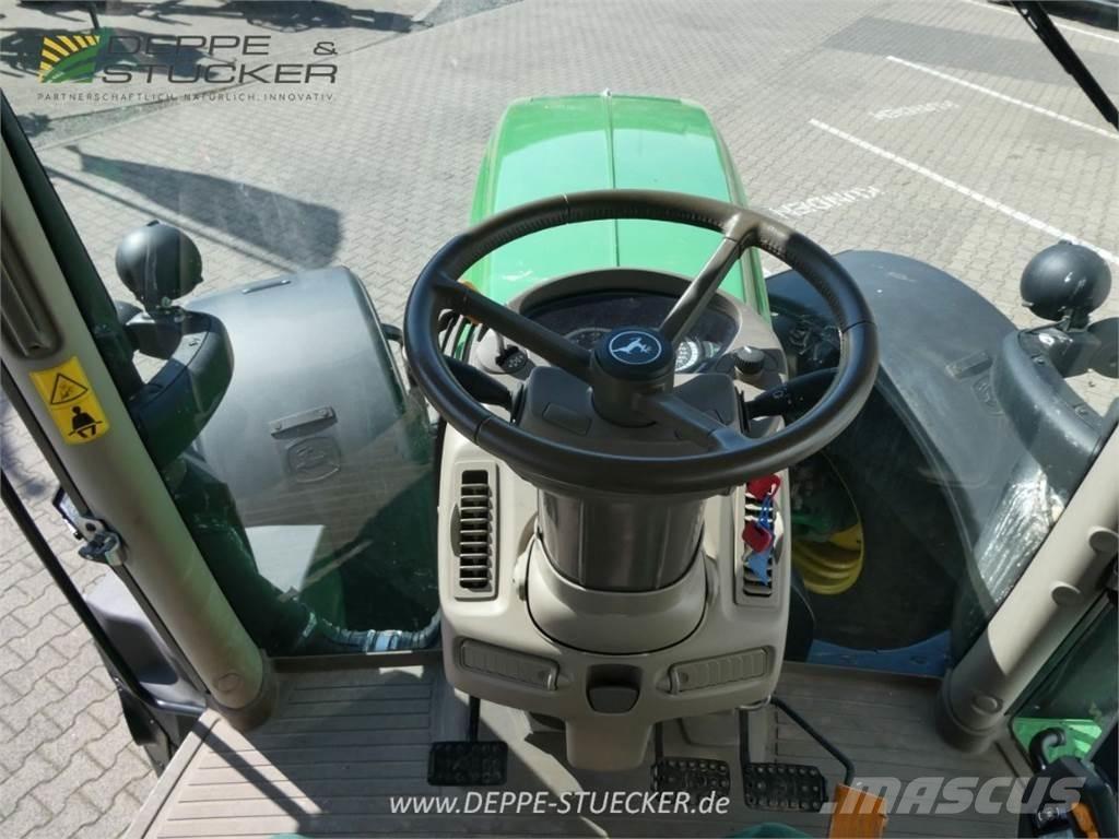 John Deere 6250R Tracteur