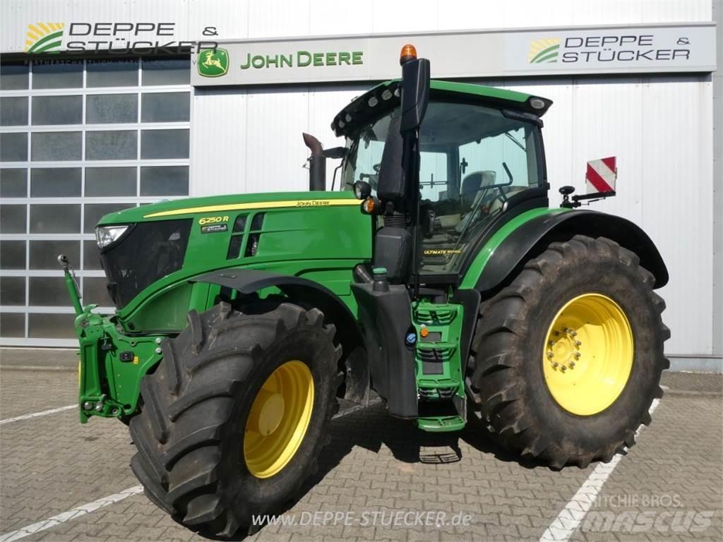 John Deere 6250R Tracteur