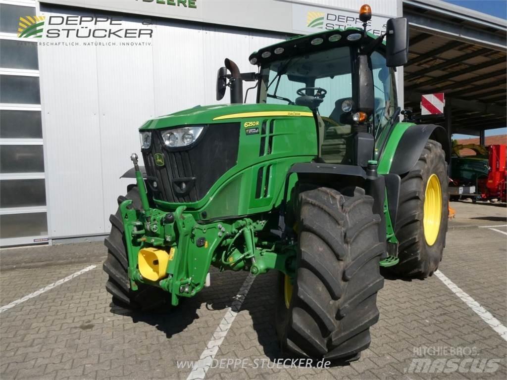 John Deere 6250R Tracteur