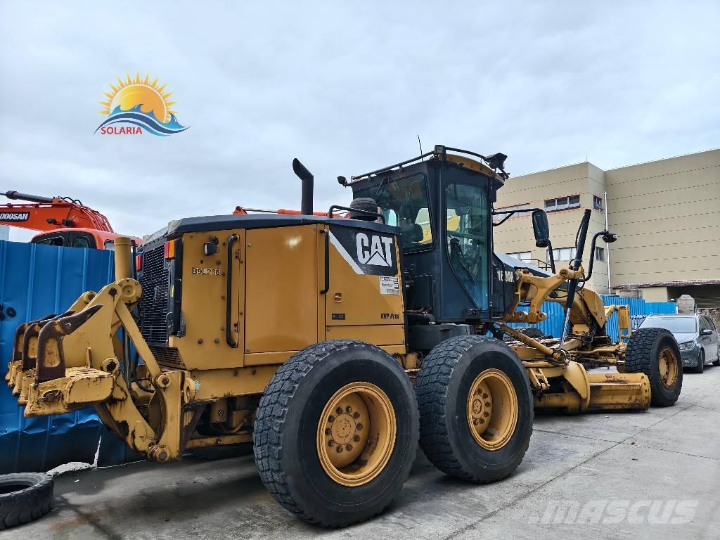 CAT 160 M Niveleuse