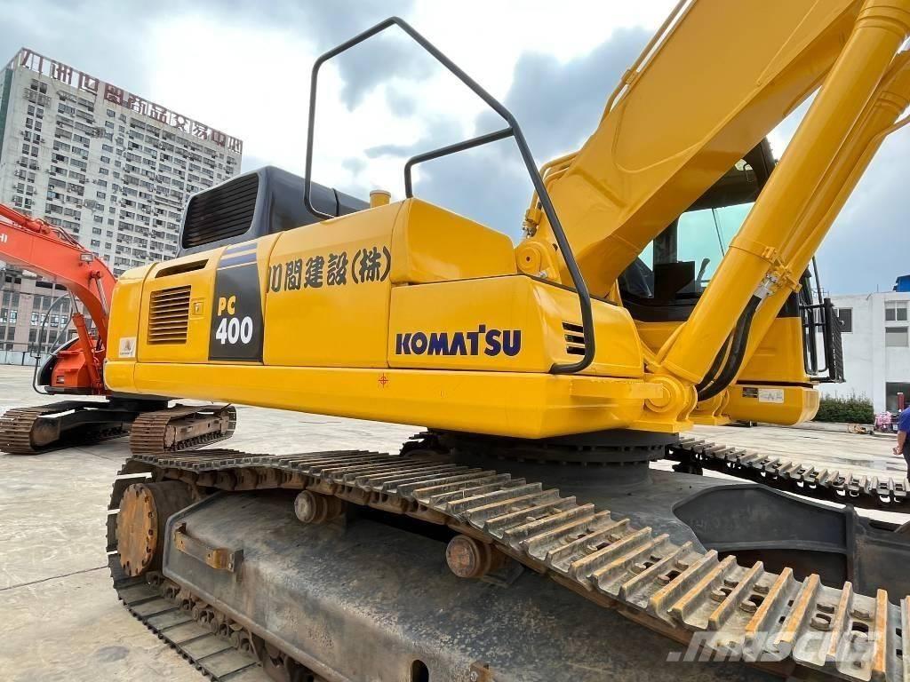 Komatsu pc400-8 Pelle sur chenilles