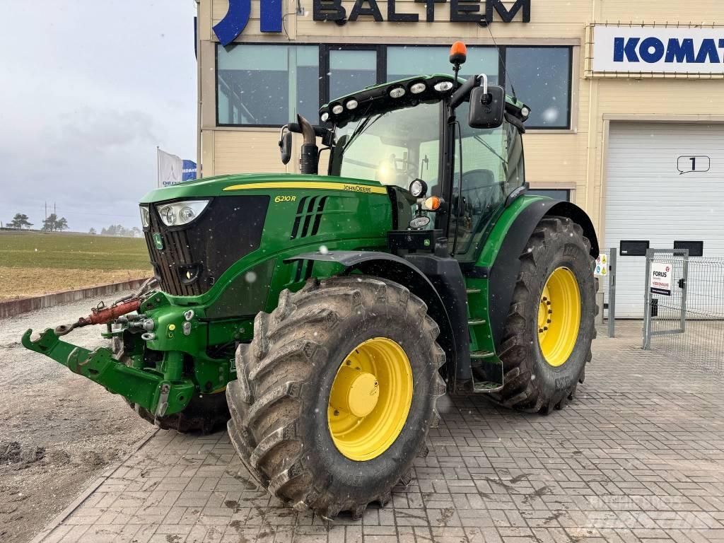 John Deere 6210R Tracteur