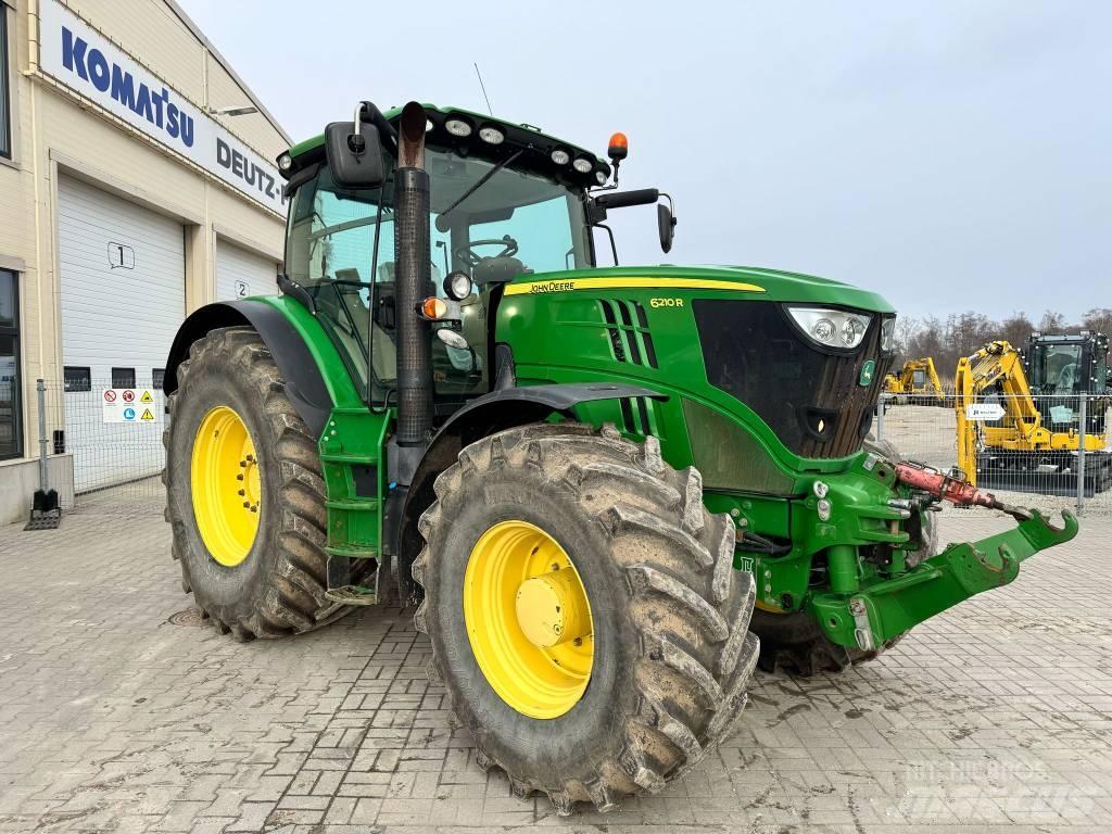 John Deere 6210R Tracteur