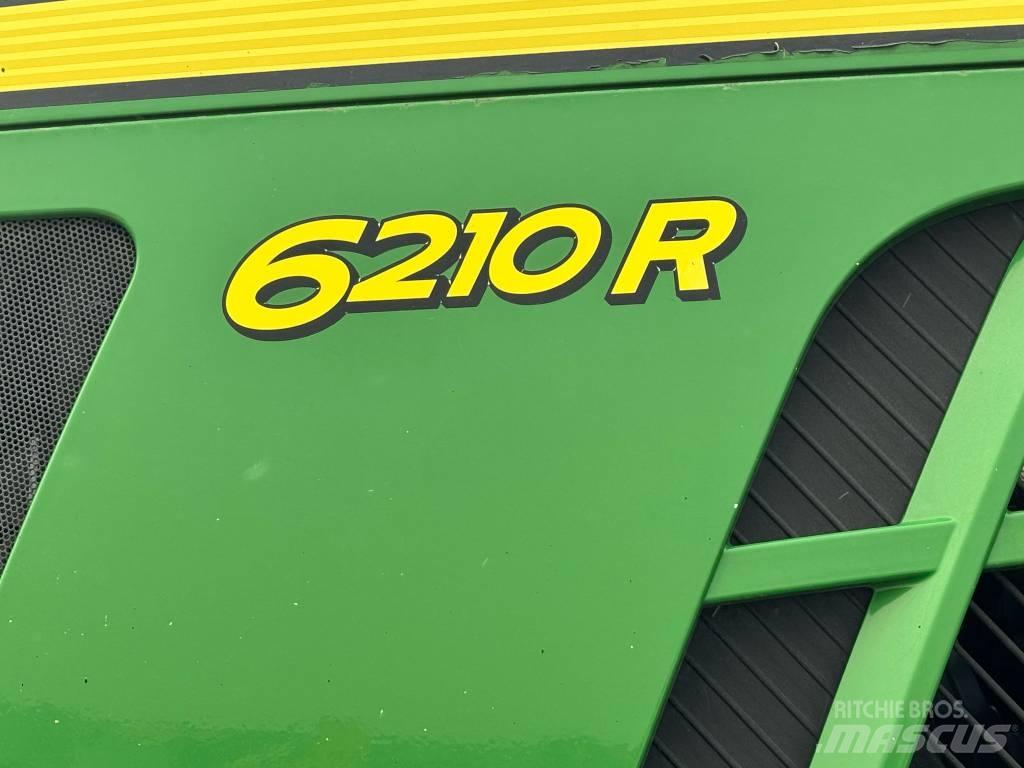 John Deere 6210R Tracteur