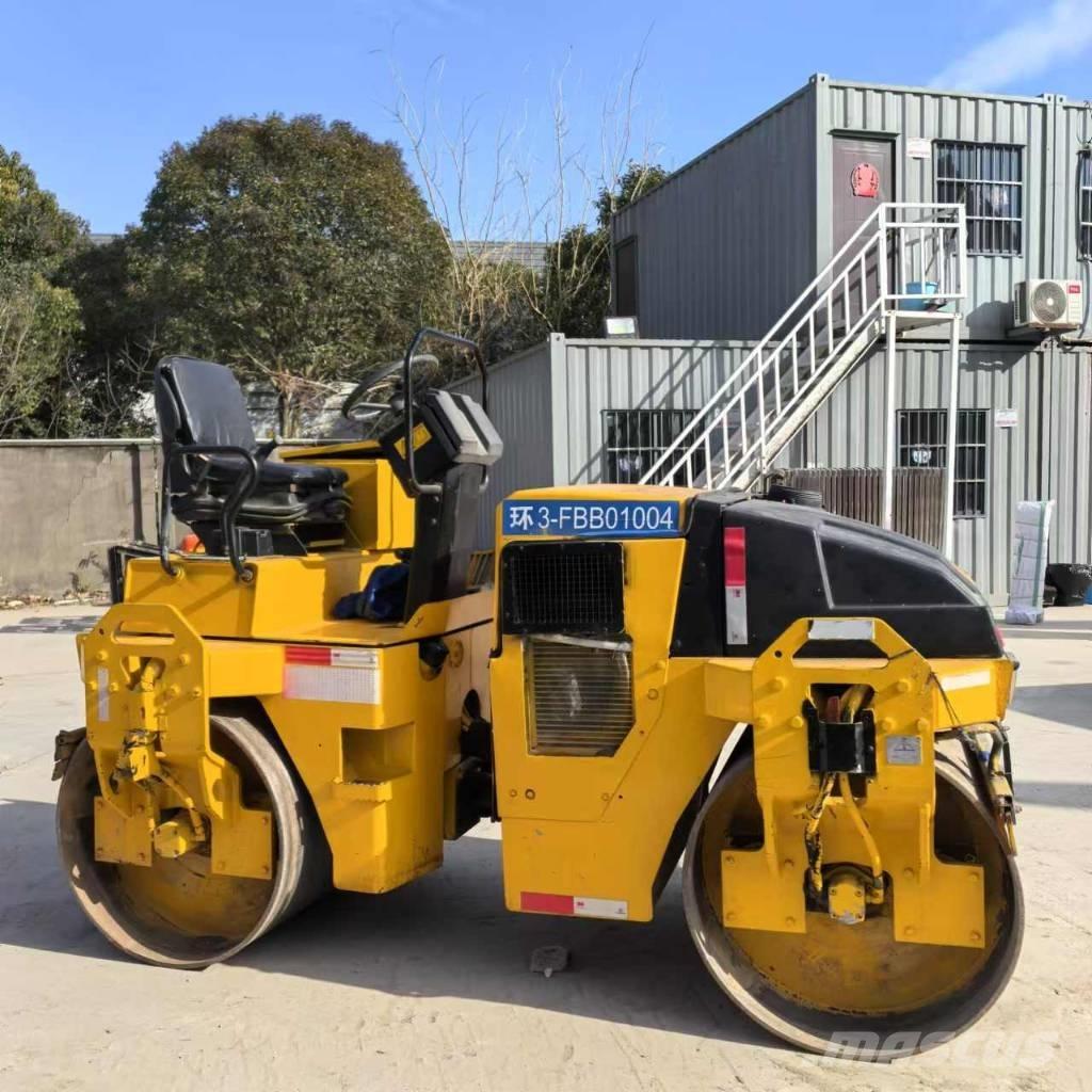 Dynapac CC 142 Rouleaux tandem