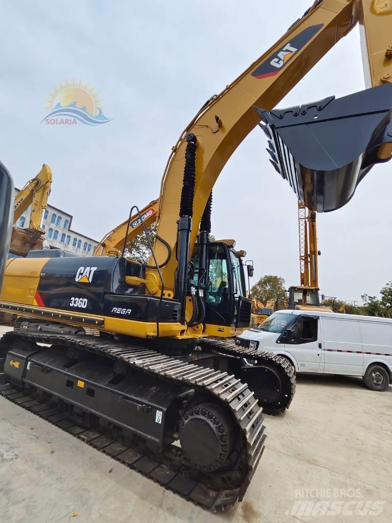 CAT 336 D Pelle sur chenilles