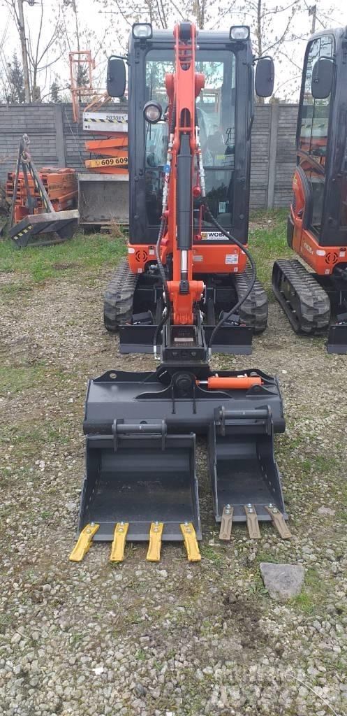 Kubota KX 018-4 Mini pelle < 7t