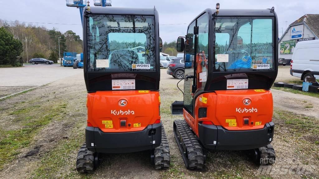 Kubota KX 018-4 Mini pelle < 7t