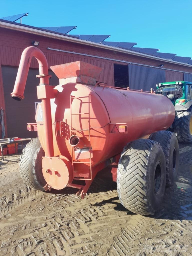 Vepi 11.6 m3 Tonne à lisier