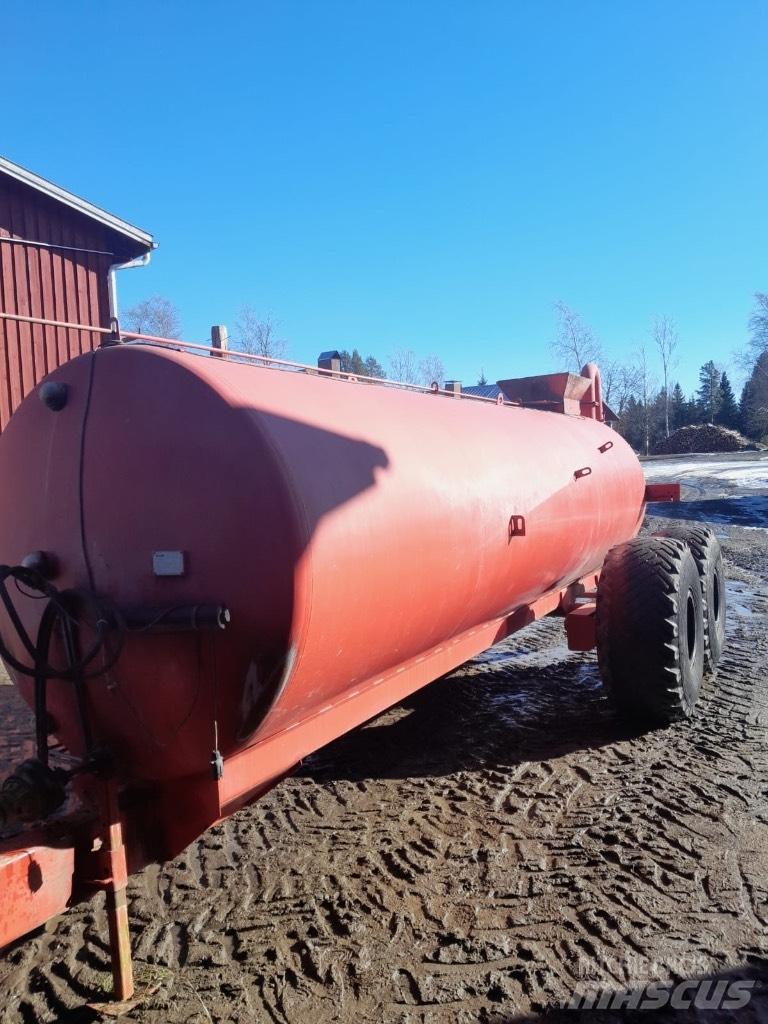 Vepi 11.6 m3 Tonne à lisier
