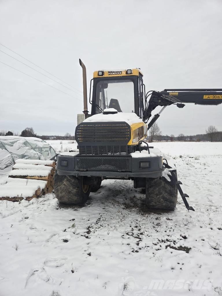 Ponsse Ergo 8WD Abatteuse