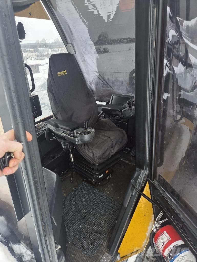 Ponsse Ergo 8WD Abatteuse