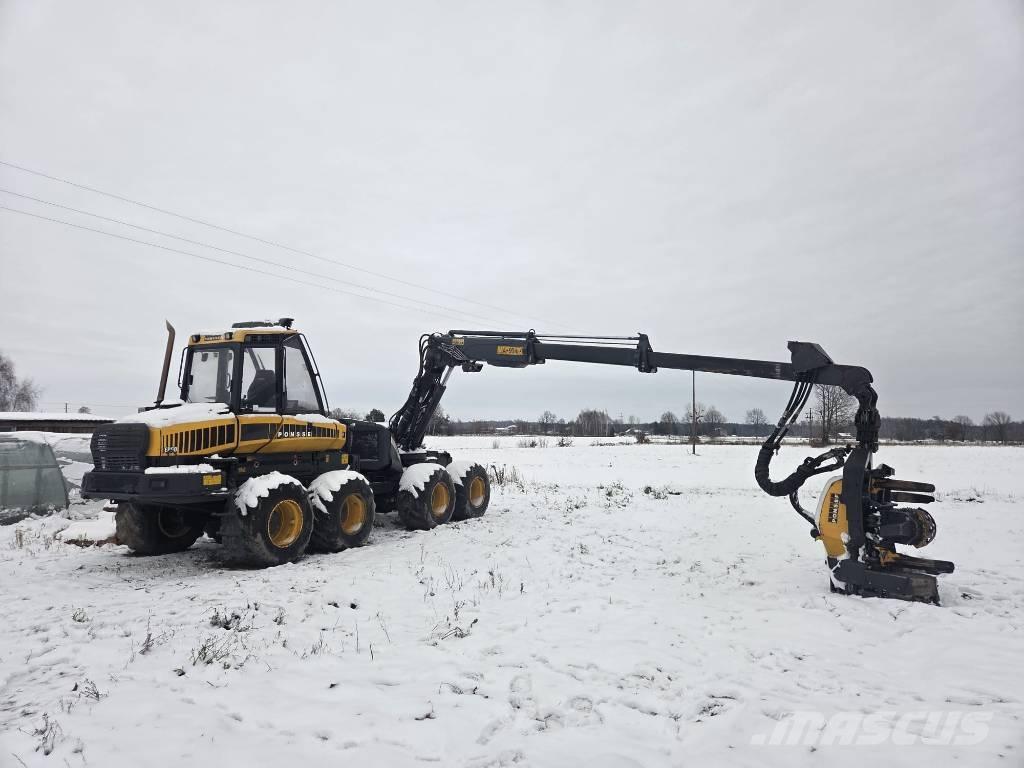 Ponsse Ergo 8WD Abatteuse