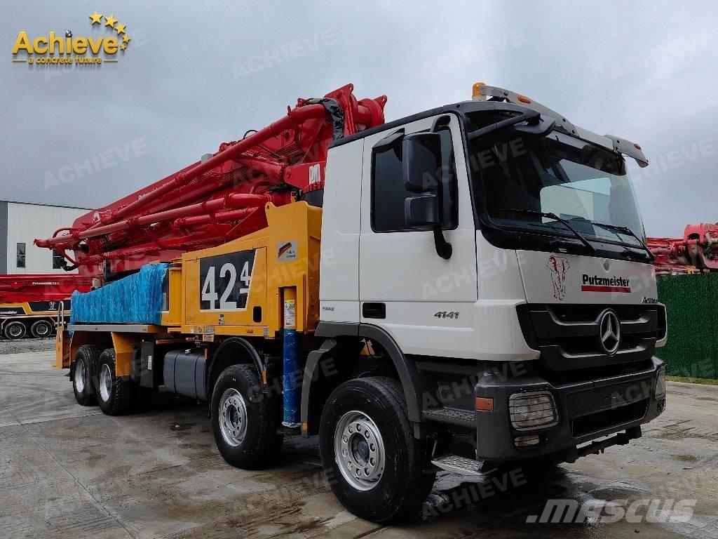 Putzmeister M 42 Pompe à béton