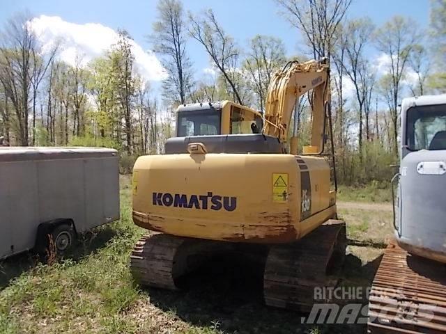 Komatsu PC 130 LC-8 Pelle sur chenilles