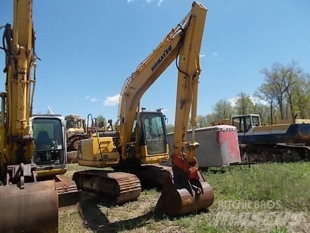 Komatsu PC 130 LC-8 Pelle sur chenilles