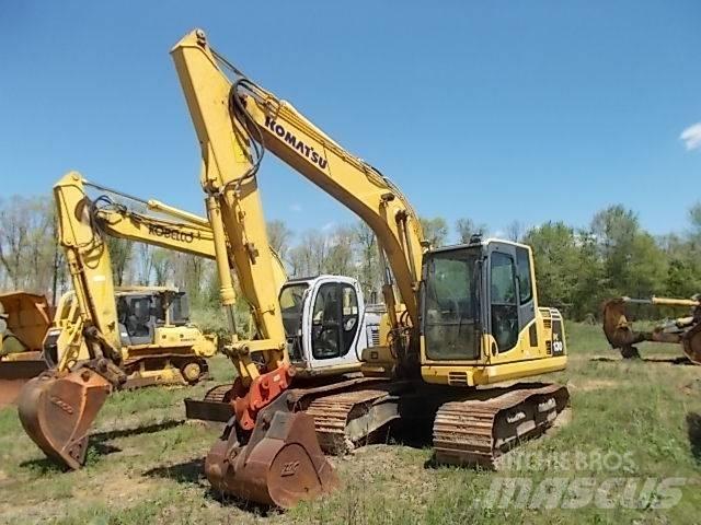 Komatsu PC 130 LC-8 Pelle sur chenilles