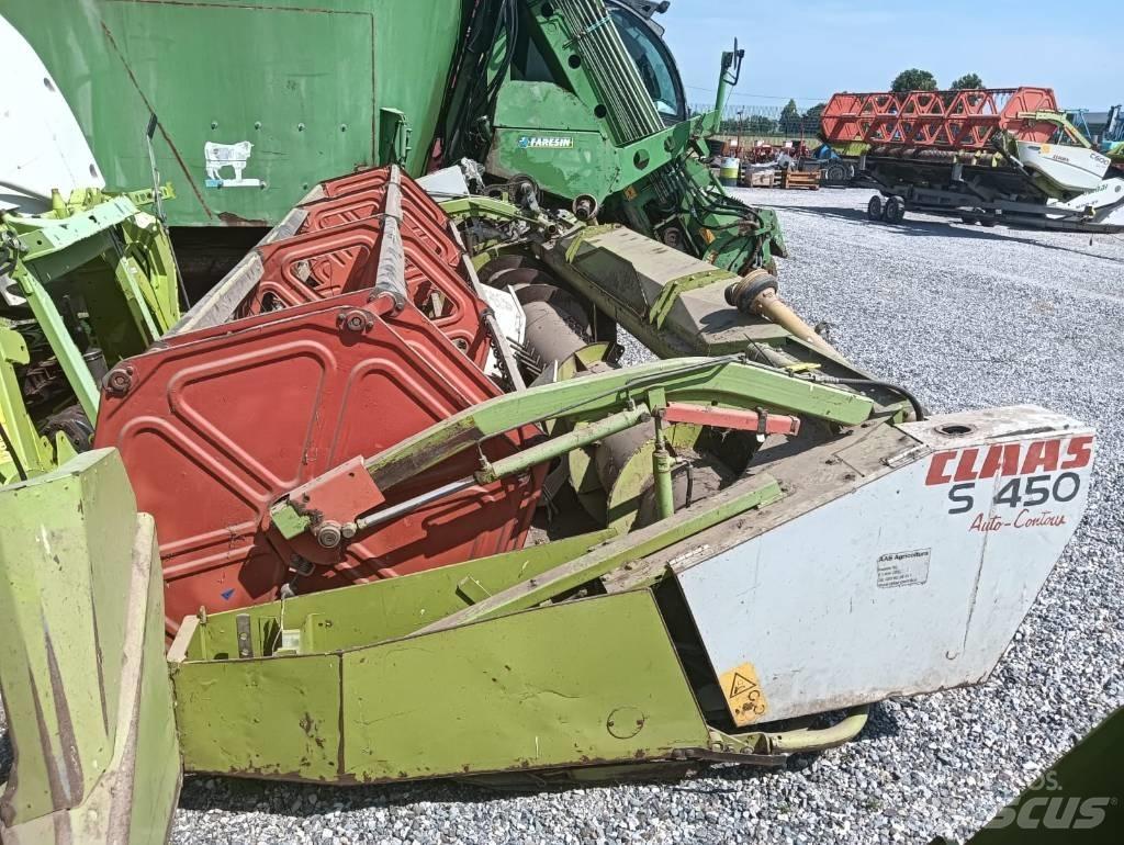 CLAAS S 450 Barre de coupe pour moissonneuse batteuse