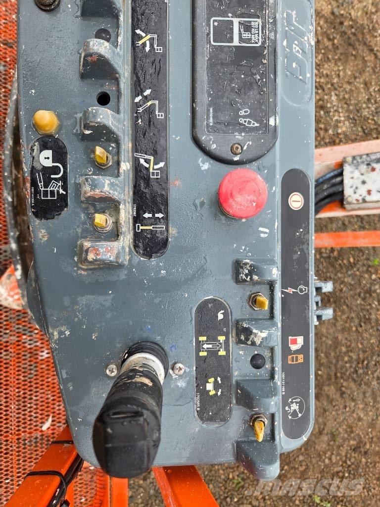 JLG 660SJ Nacelles télescopiques