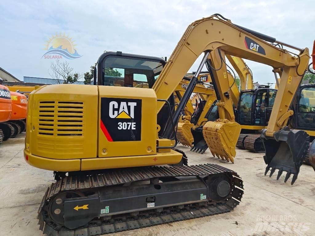 CAT 307 E Mini pelle < 7t