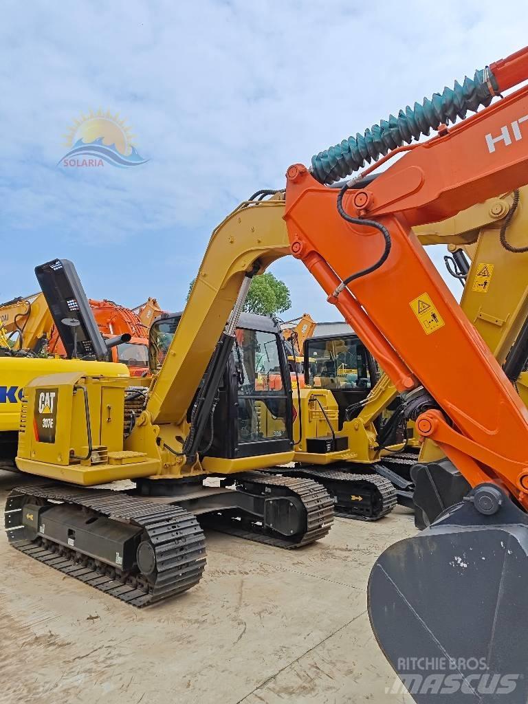 CAT 307 E Mini pelle < 7t
