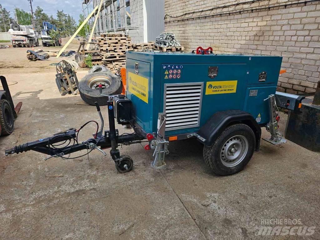 Tesmec JMV3000SLDL Mini utilitaire
