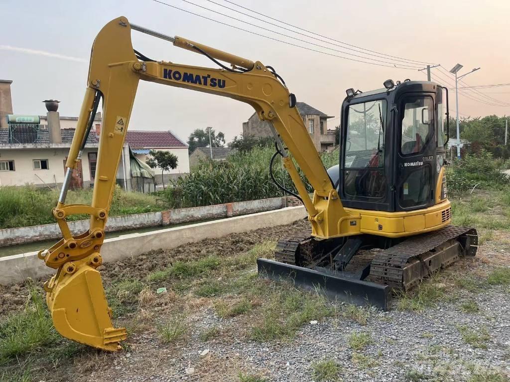 Komatsu PC 55 Mini pelle < 7t