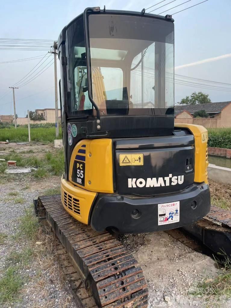 Komatsu PC 55 Mini pelle < 7t