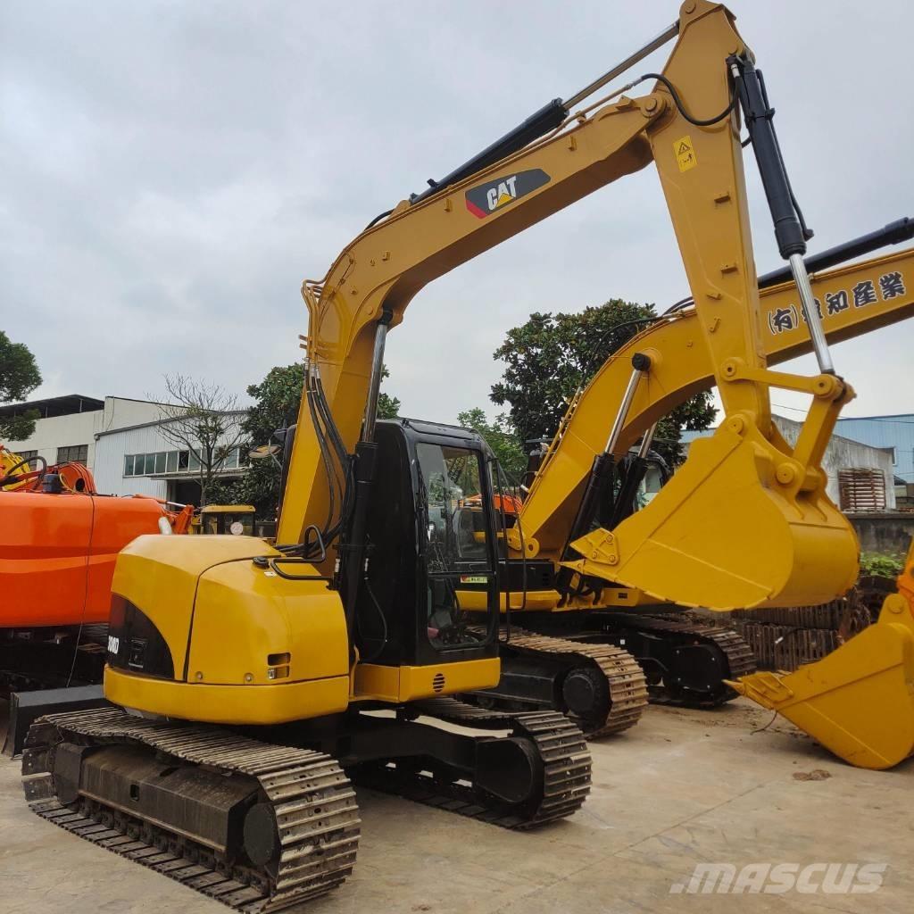 CAT 308 D Pelle sur chenilles